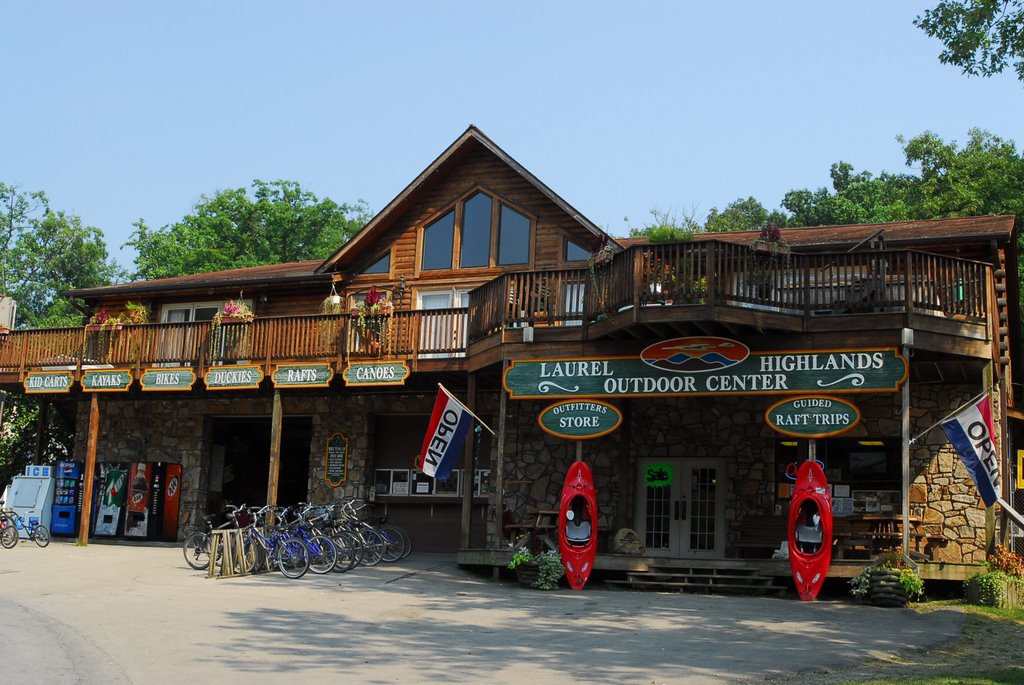 Laurel Highlands Outdoor Center by elizmccarty