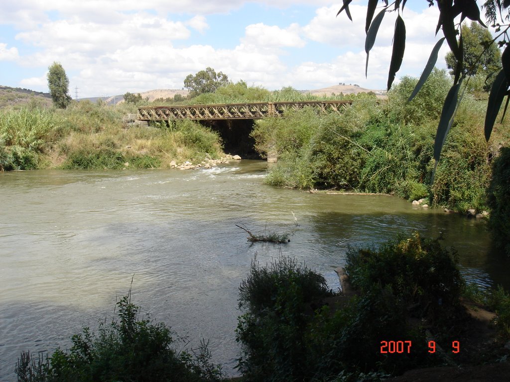 Israel, Jordan River by gapka