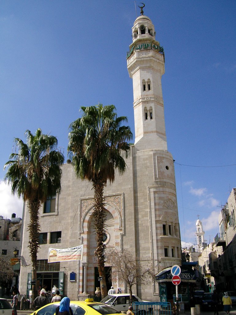 Omar Mosque, Bethlehem (West Bank) by Nicolarasta