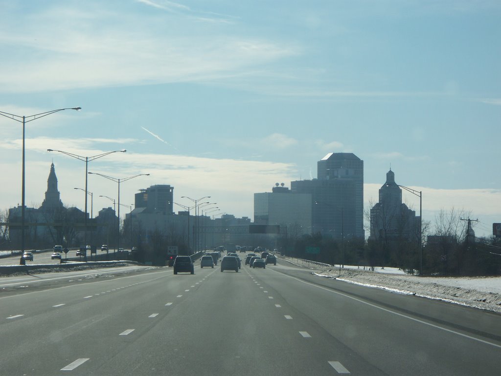 Drive toward Hartford by rcmori