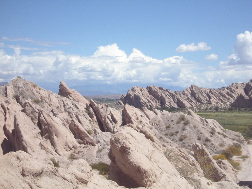 Quebrada de las Flechas by Enki de Eridu