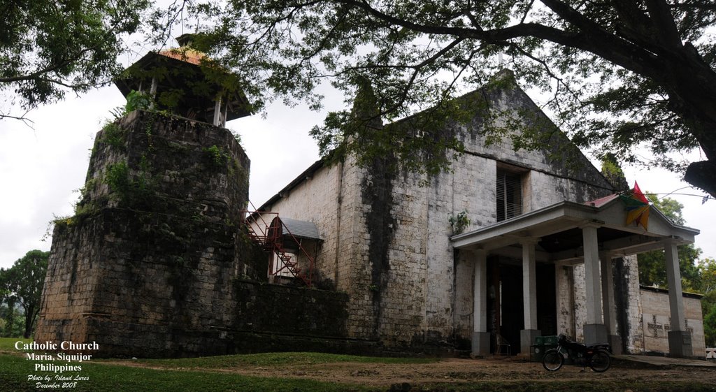 Roman Catholic Church - Maria, Siquijor Island by islandlures