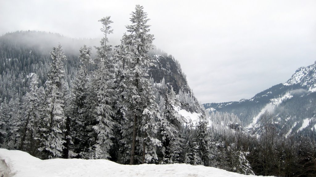 West Summit at Snoqualmie Pass by mfkenney