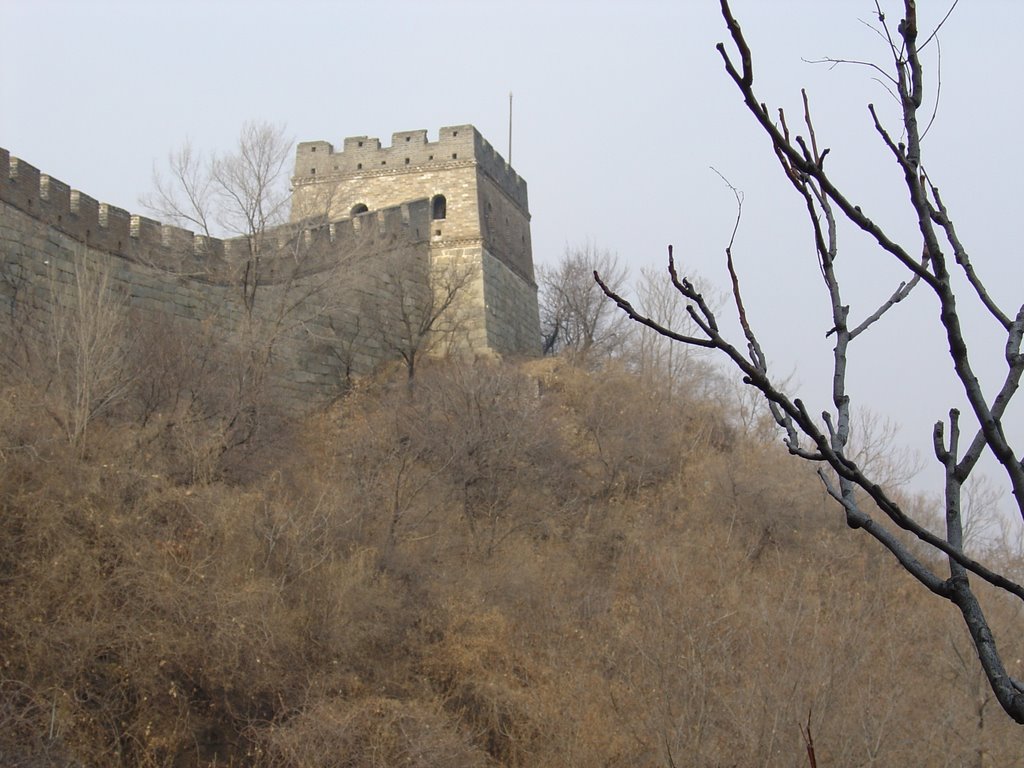 Great Wall near Mutianyu by Rob Smeets