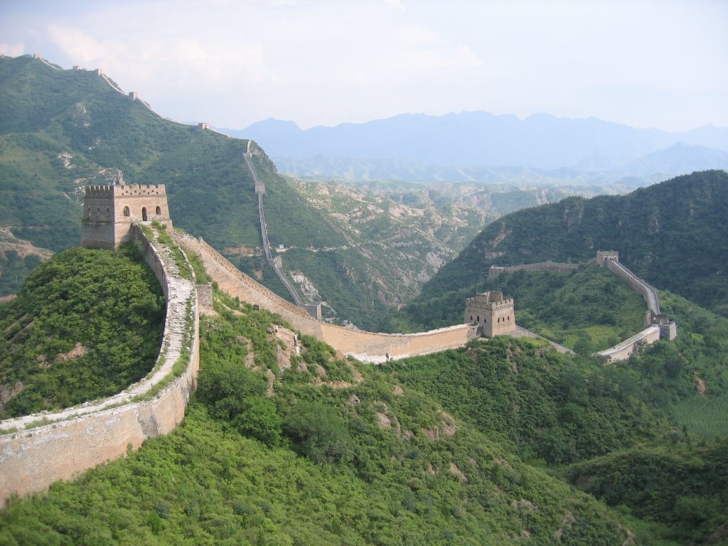 Great Wall of China, Simatai by BlueMenagerie