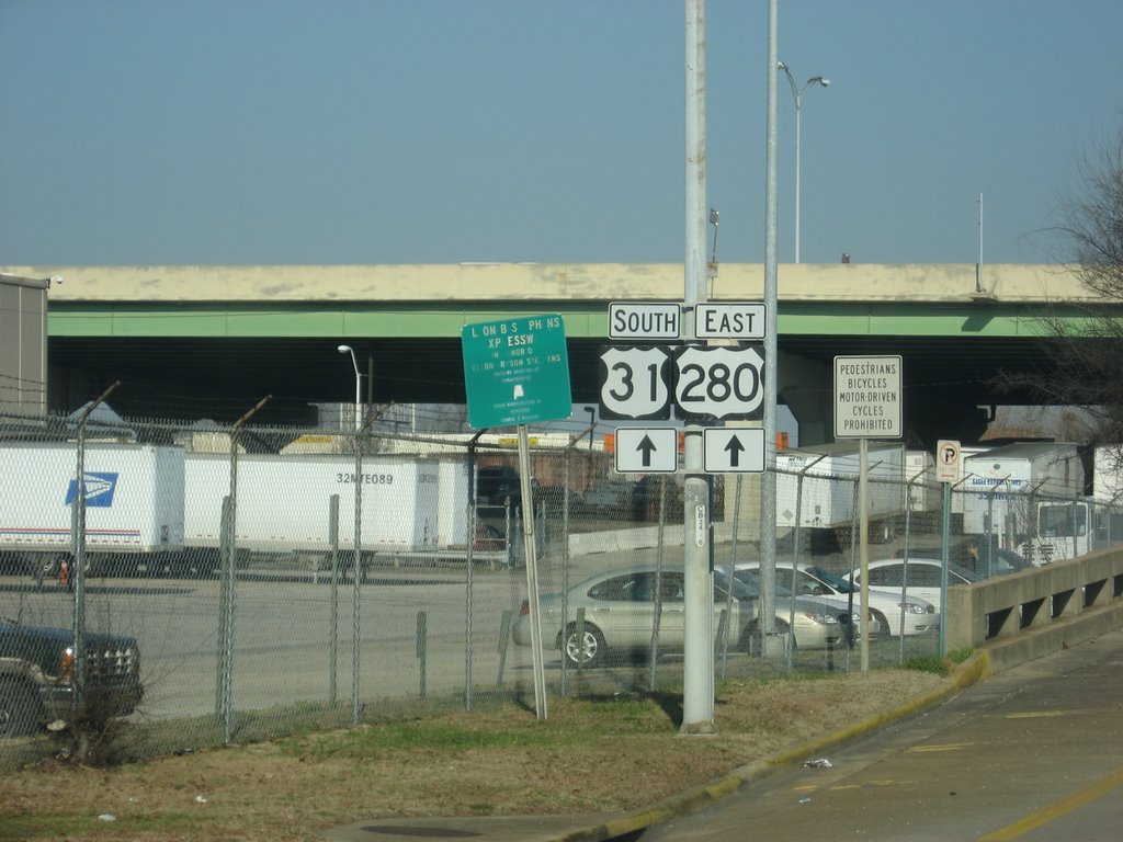 US 31 South, US 280 East by Jesse Scott