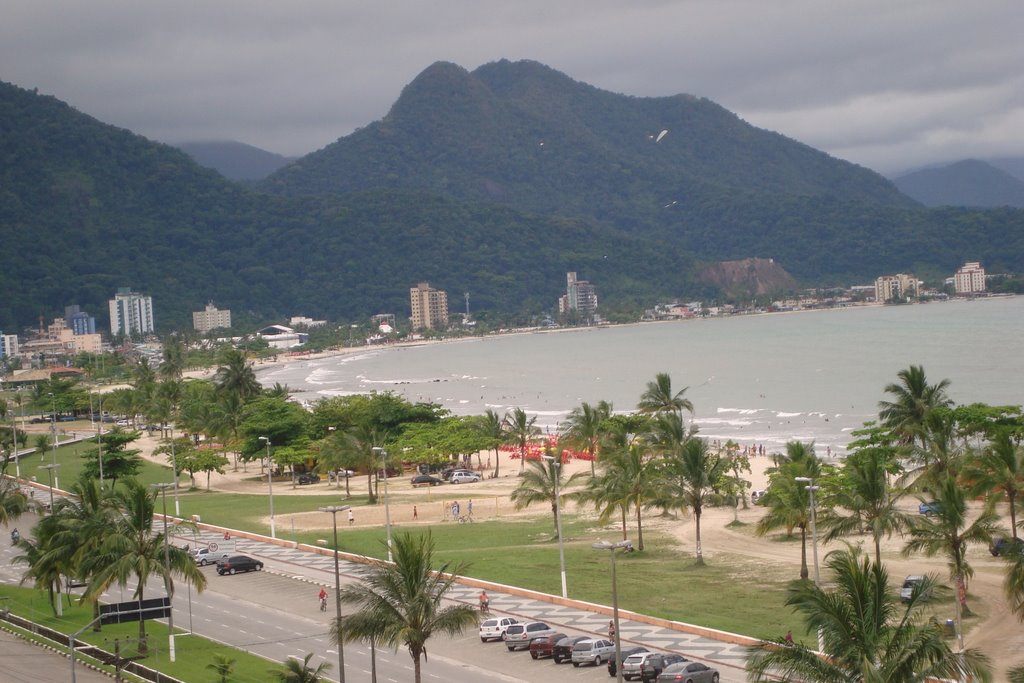 CARAGUATATUBA, VISTA DO EDIFÍCIO SOL DO ARUÃ by leonir angelo lunard…