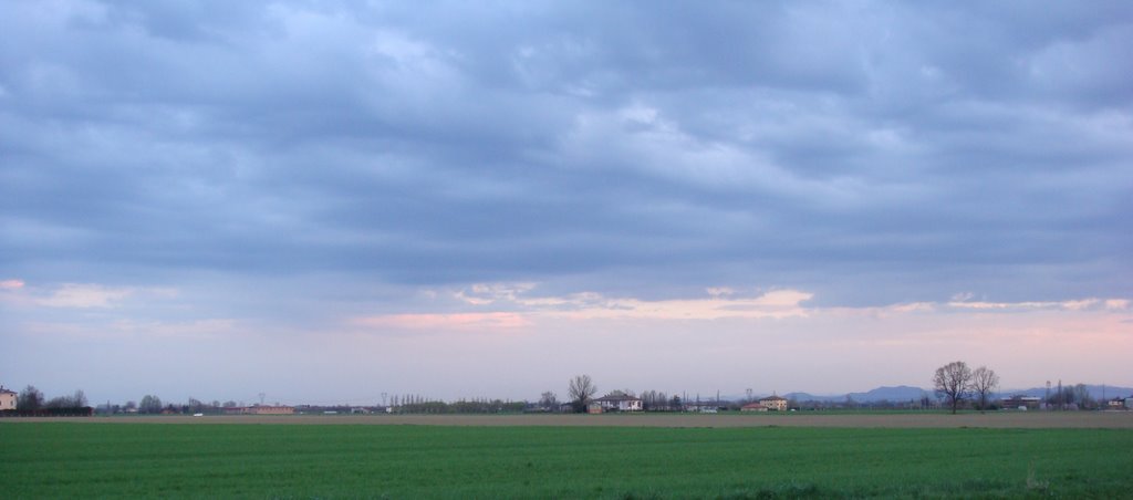 Nuvoli di campagna by Rolando Gonzàlez