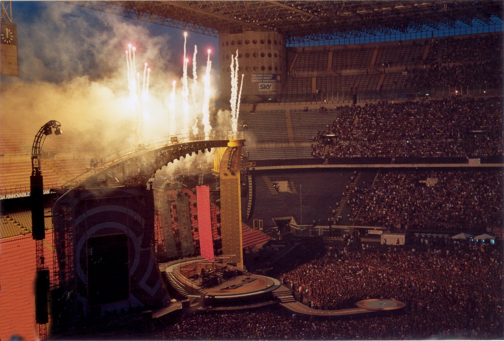 San Siro Concerto Robbie Williams by ariel.2005