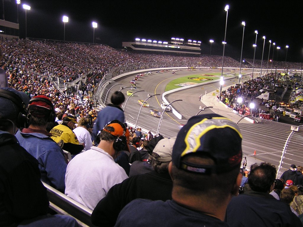 Nascar in Richmond by Karl Gries