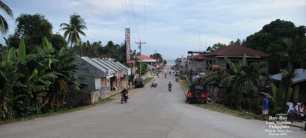 Bay-Bay - Main Road to Downtown Lazi by islandlures