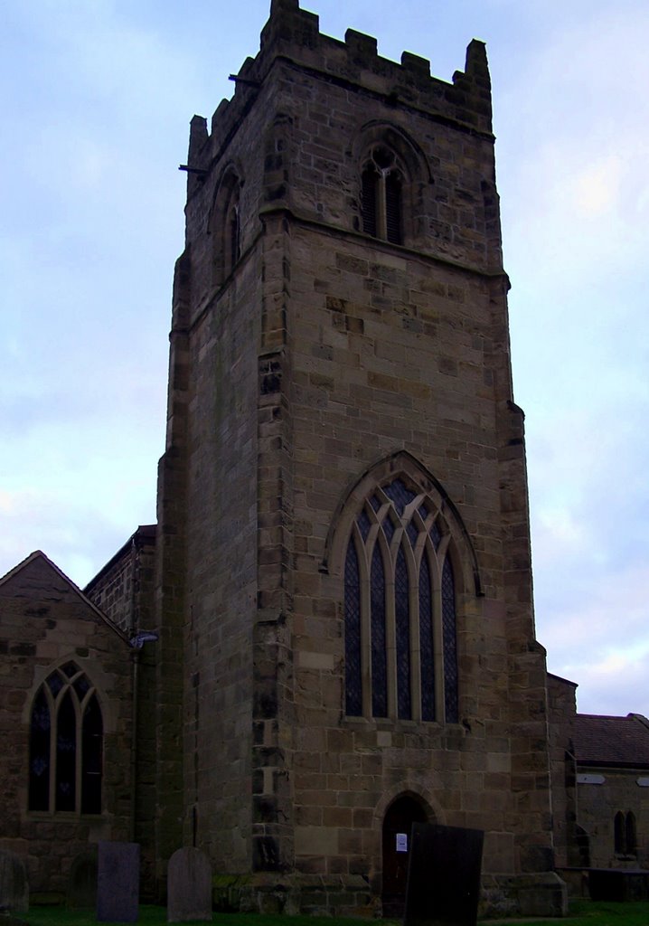 St Wilfred's Church Barrow on Trent by ♫ Russ Hamer