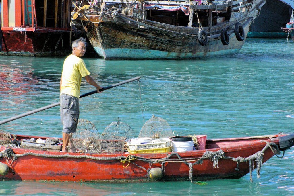 Aberdeen Fisherman by cwgoodroe