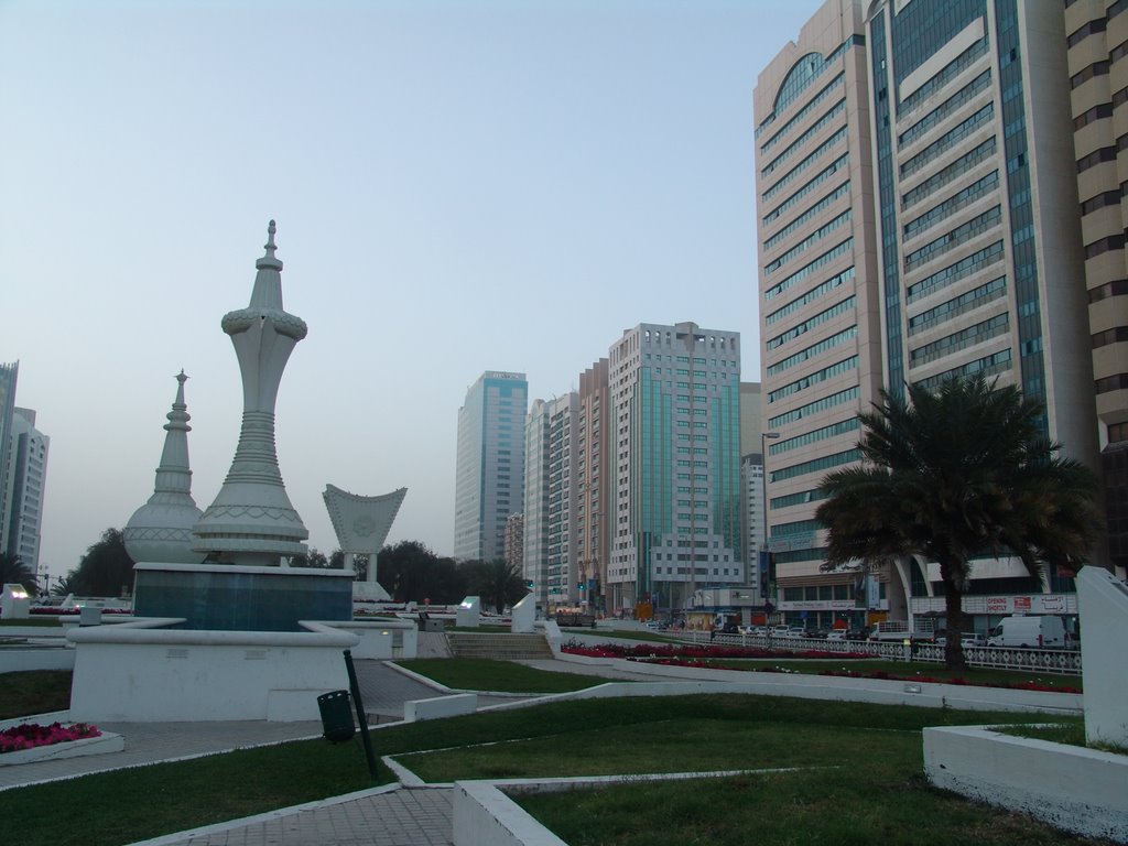 Abu Dhabi heritage park by Joel Chambers