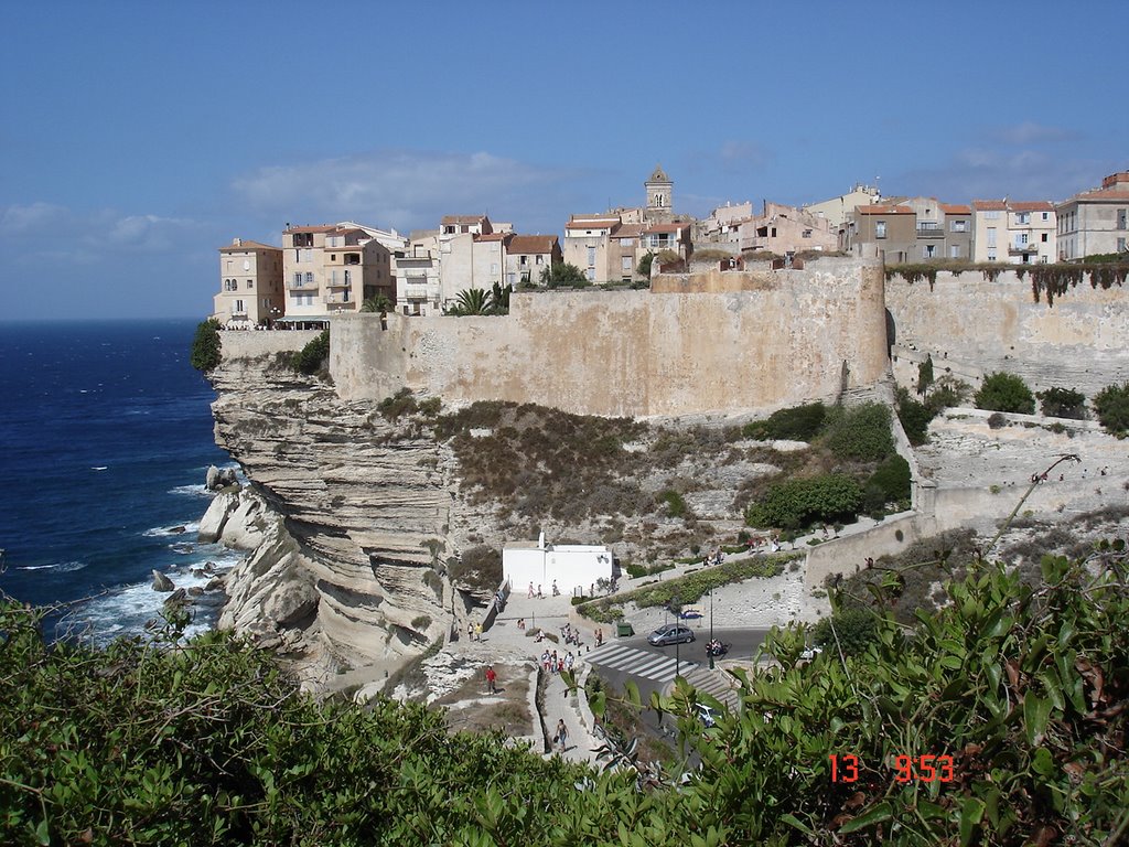 Bonifacio - La Citadelle by Patrice