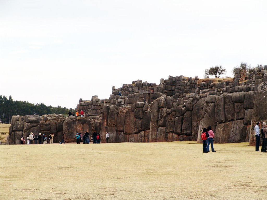 Saqsayhuaman 1, Cuzco, Peru by Efraim Omar Revelo