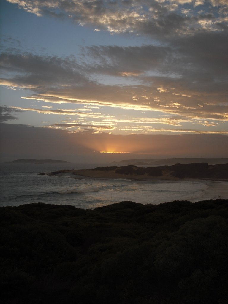 SunSet In Esperance by Trevor Kenyon