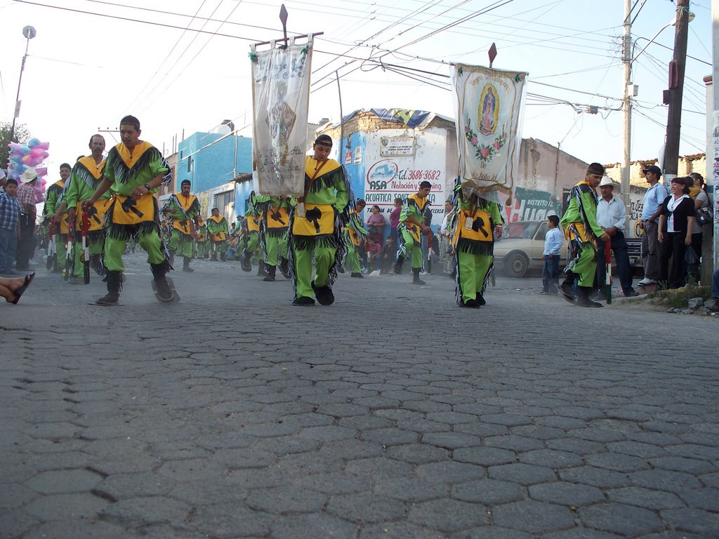 Danzantes de la Virgen De Santa Anita by Carlos Mariscal