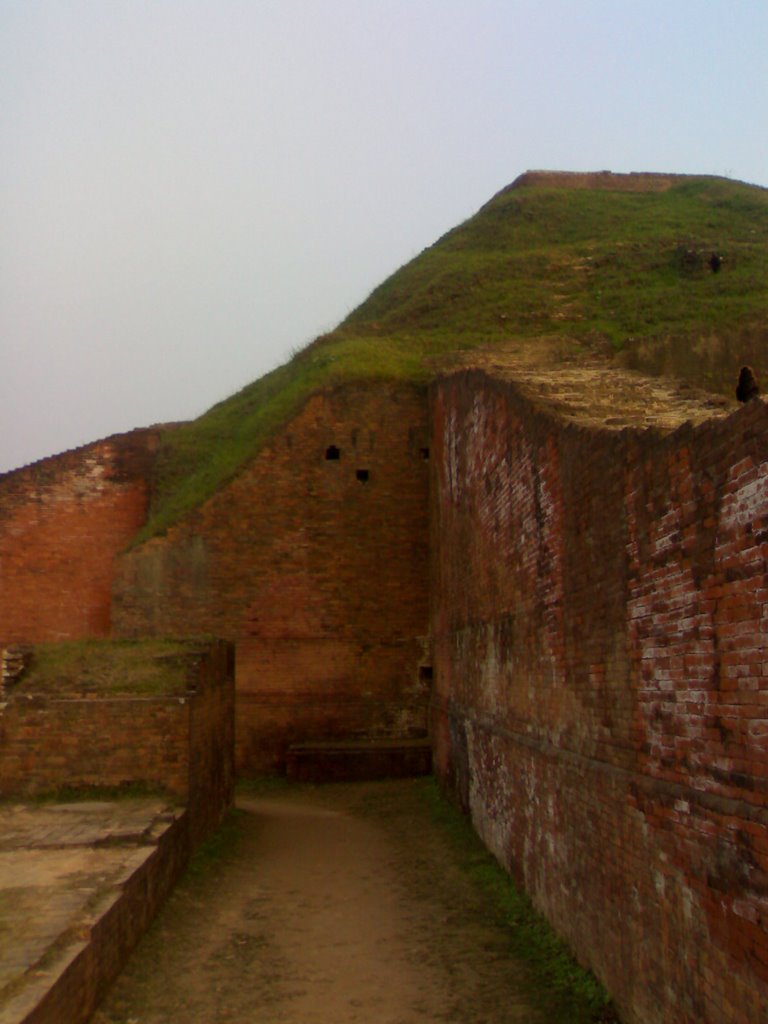 Coridoor, Paharpur by atiqularif