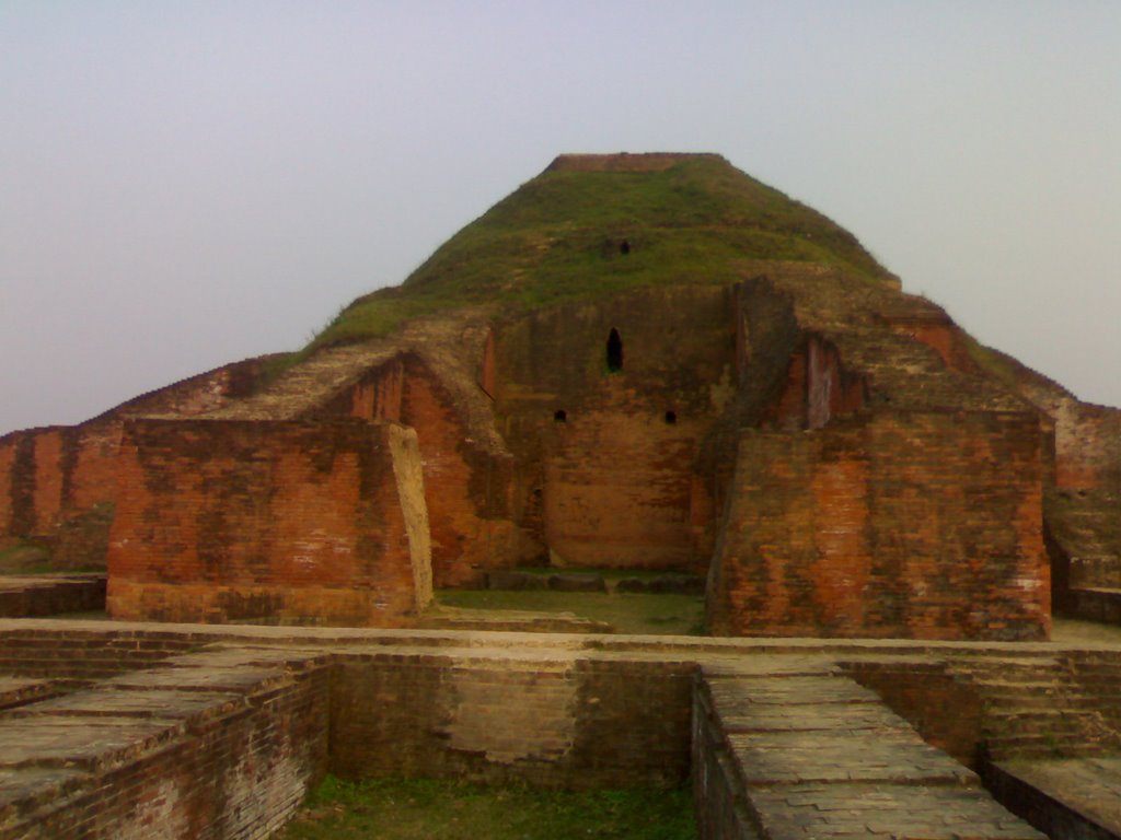 West Side View, Paharpur by atiqularif