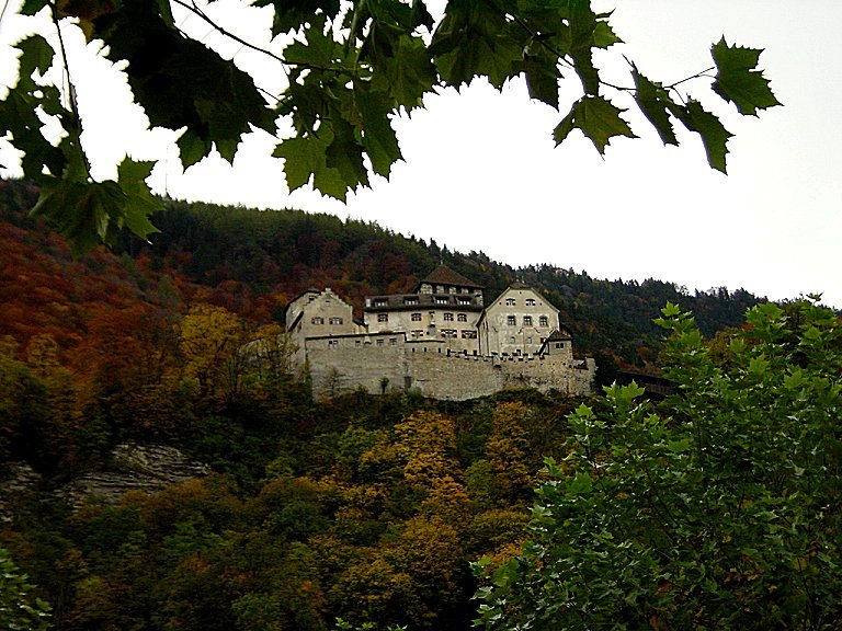 Der Schloss, Vaduz, Liechtenstein by Lille-Magnus