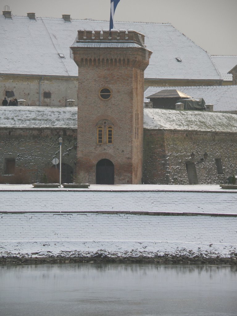 Vodotoranj na bastionu, Tvrđa by Tomislav Vukovic