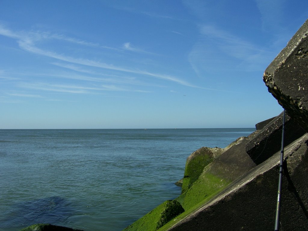 Maasvlakte Blokkendam by mirrop