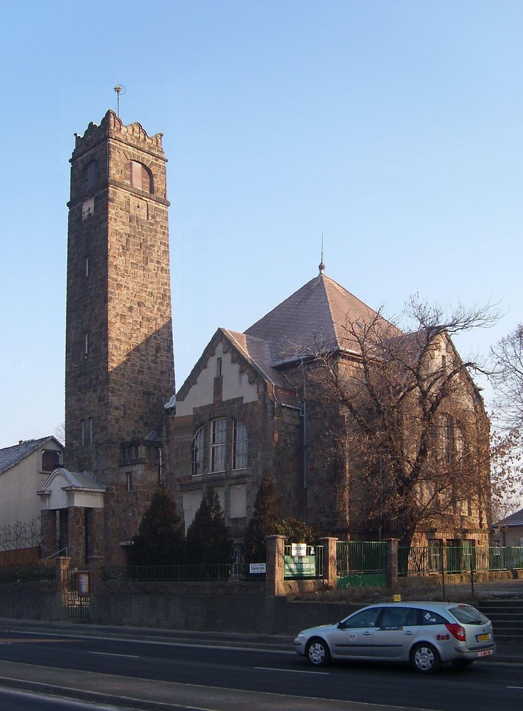 Budapest-Csillaghegyi Református Egyházközség temploma (anno: 1941) by Veér Lajos