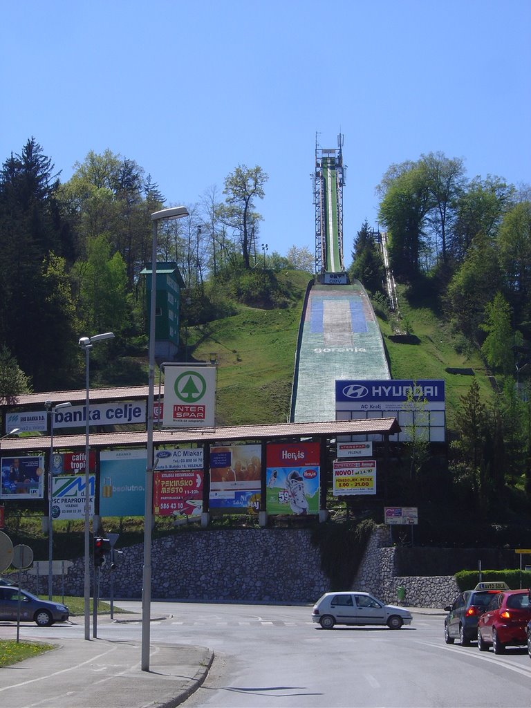 Ski-jump in Velenje by MacKenzie