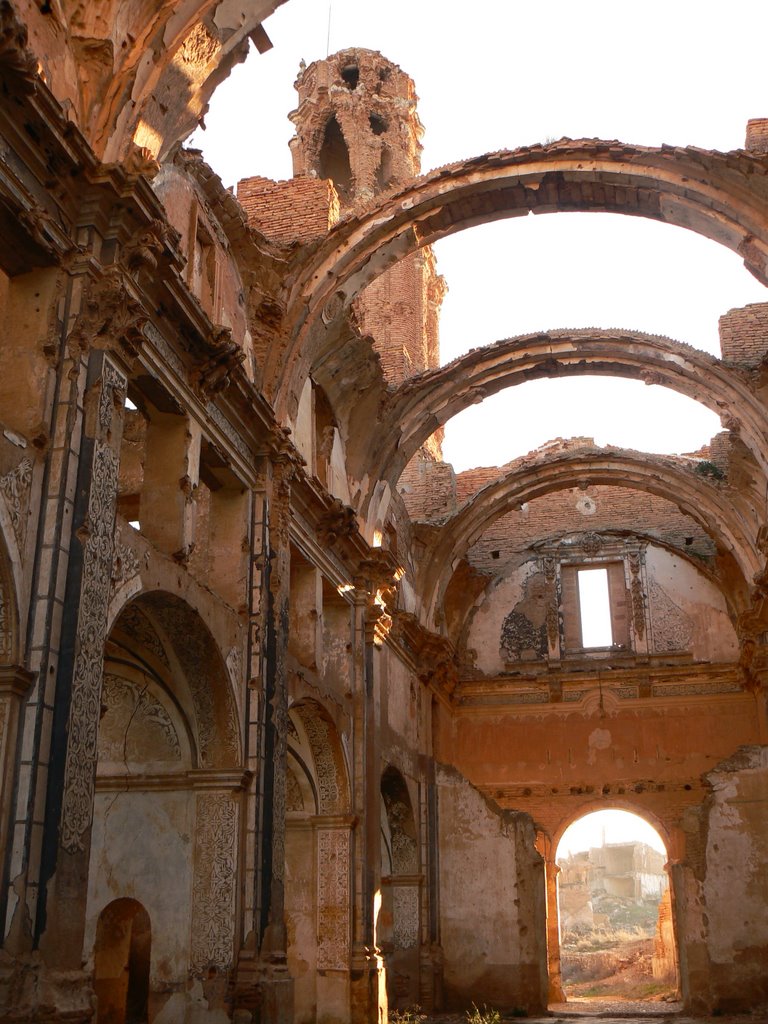 Ruinas de San Augustin by ajfi275