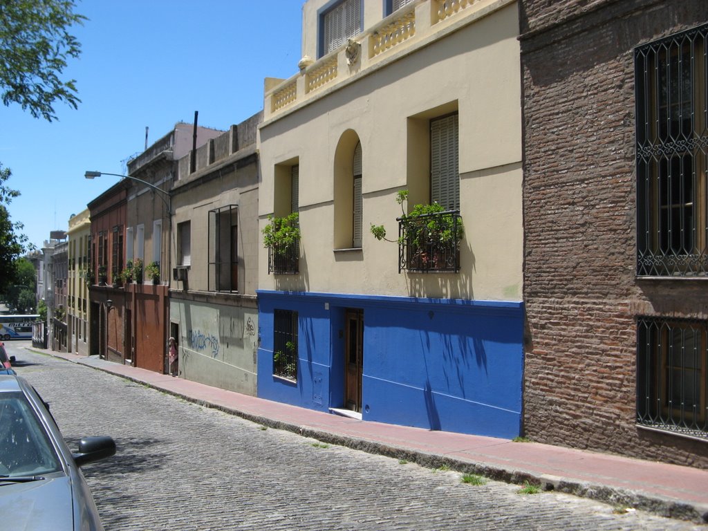 La Casita de San Telmo by Francis Franck