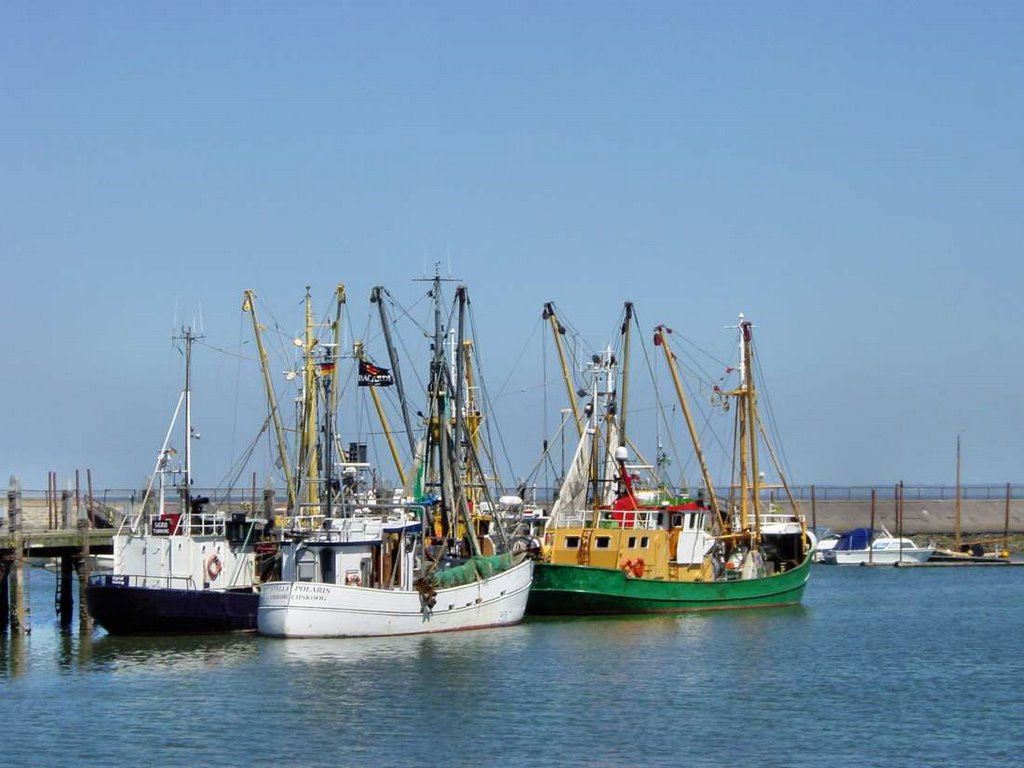 Havneby Hafen by Harald KH Harms