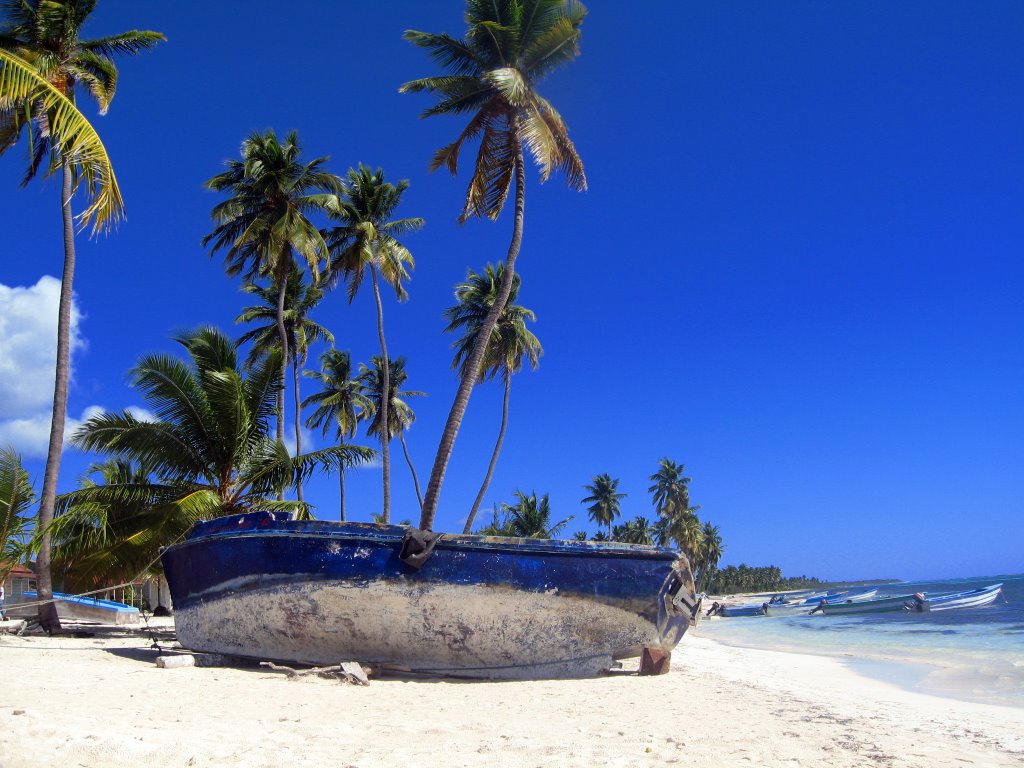 Isla Saona, 2008 by Giuseppe Agostinelli