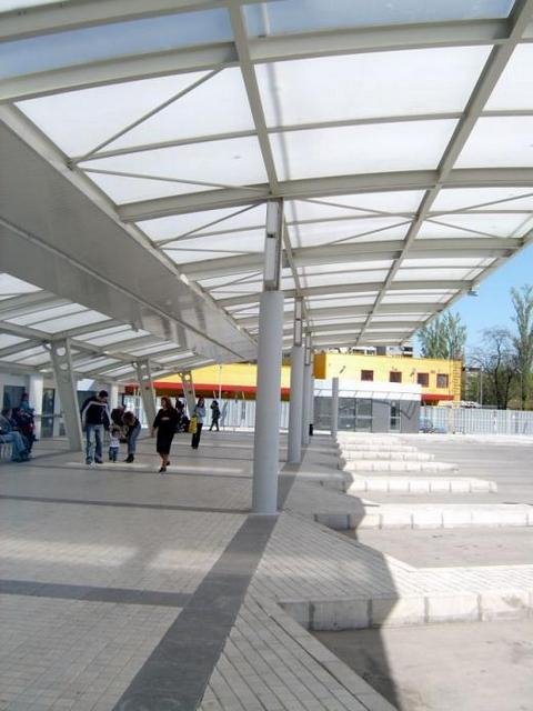 One of the bus stations by Summer_