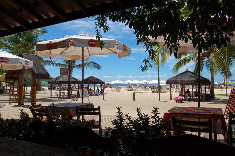 Morro de São Paulo, 2ª Praia, Restaurante Clube do Balanço by mvfreire