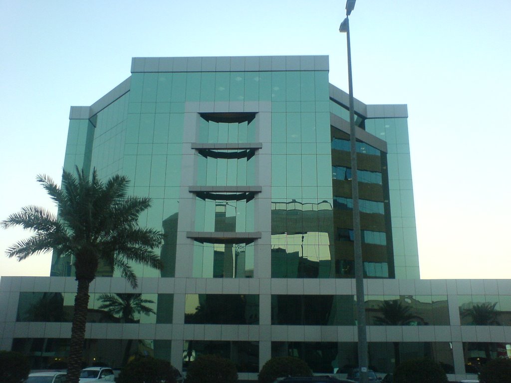 Al-Yabis building (Mobily 1): from this position, looking west by south-west by Shady Janzeir