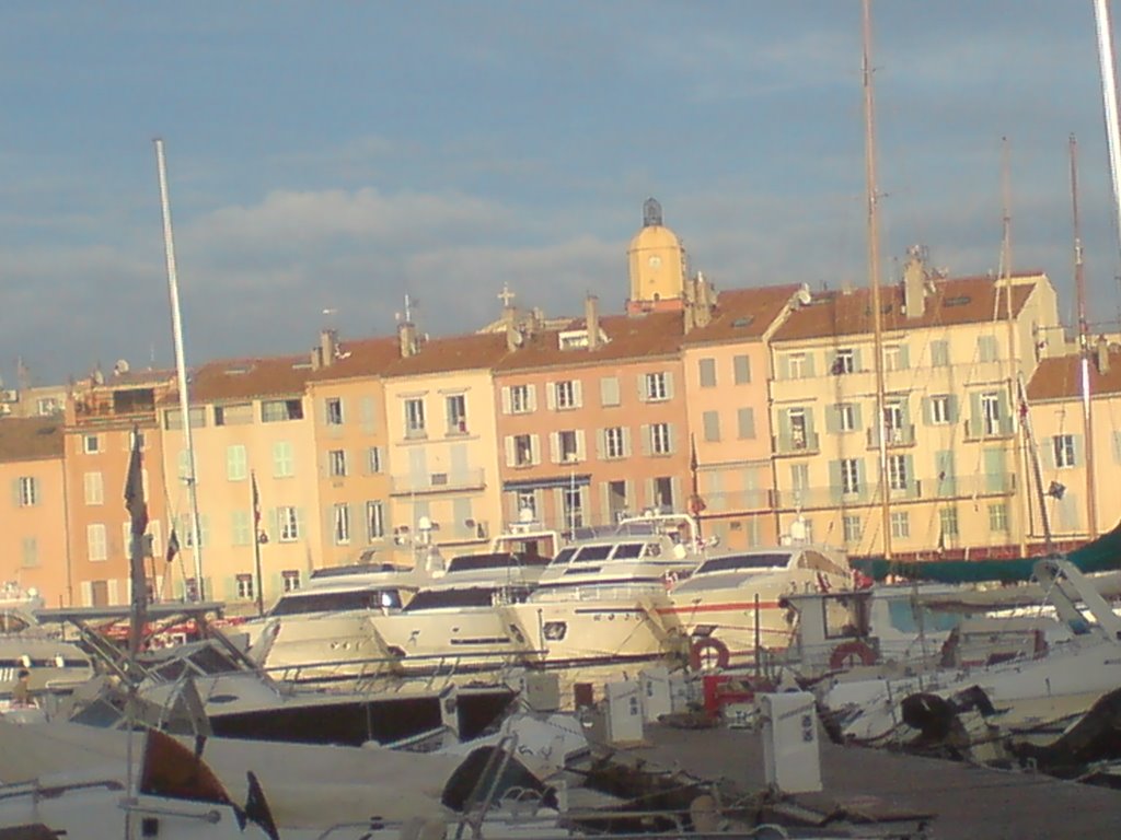 Port de st tropez by mayki