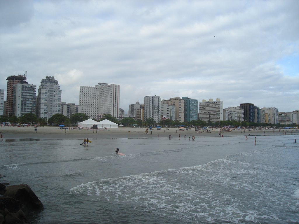 Praias de José Menino e Pompéia. by j carlos de c. silva