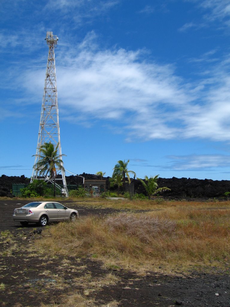 Kapoho Kumakahi Lighthouse by AZDesertFlower