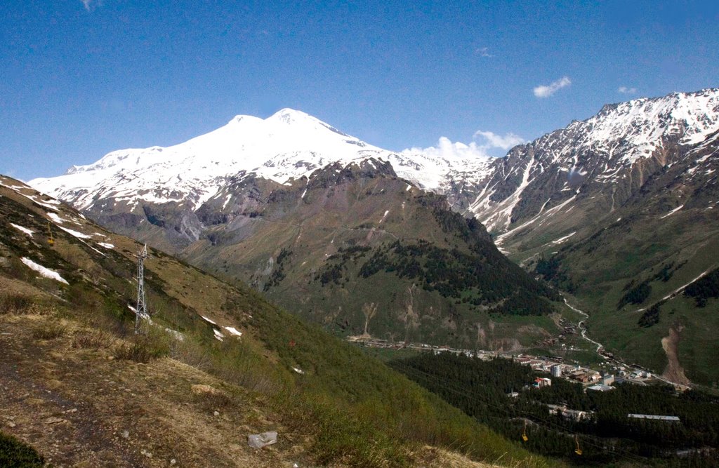 Elbrussky District, Kabardino-Balkaria, Russia by VladNes