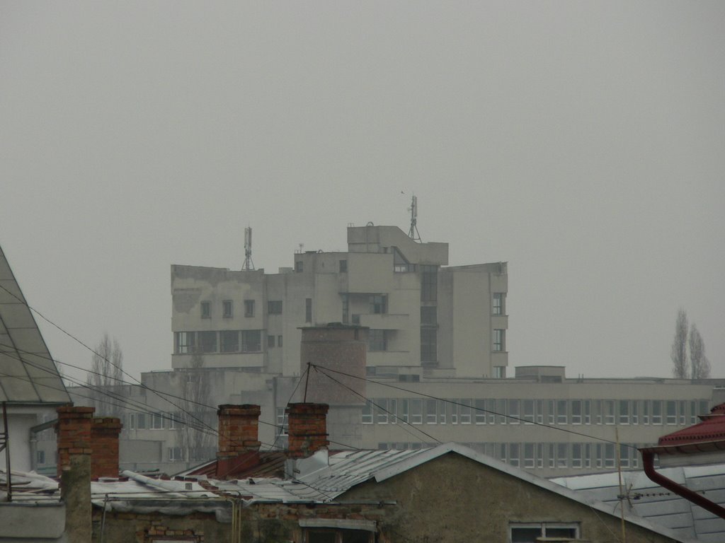 T17 Campus T Vladimirescu Iasi by Mircea Robu