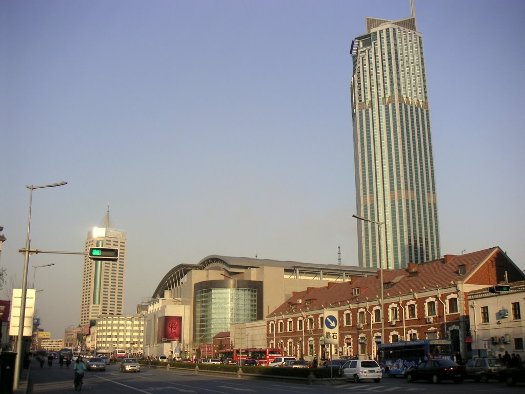 Heping, Tianjin, China by T.H. Ting