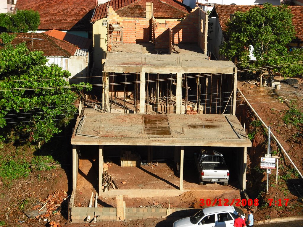 Rio Quente - Casa em construção by Ricardo Borges Gonça…