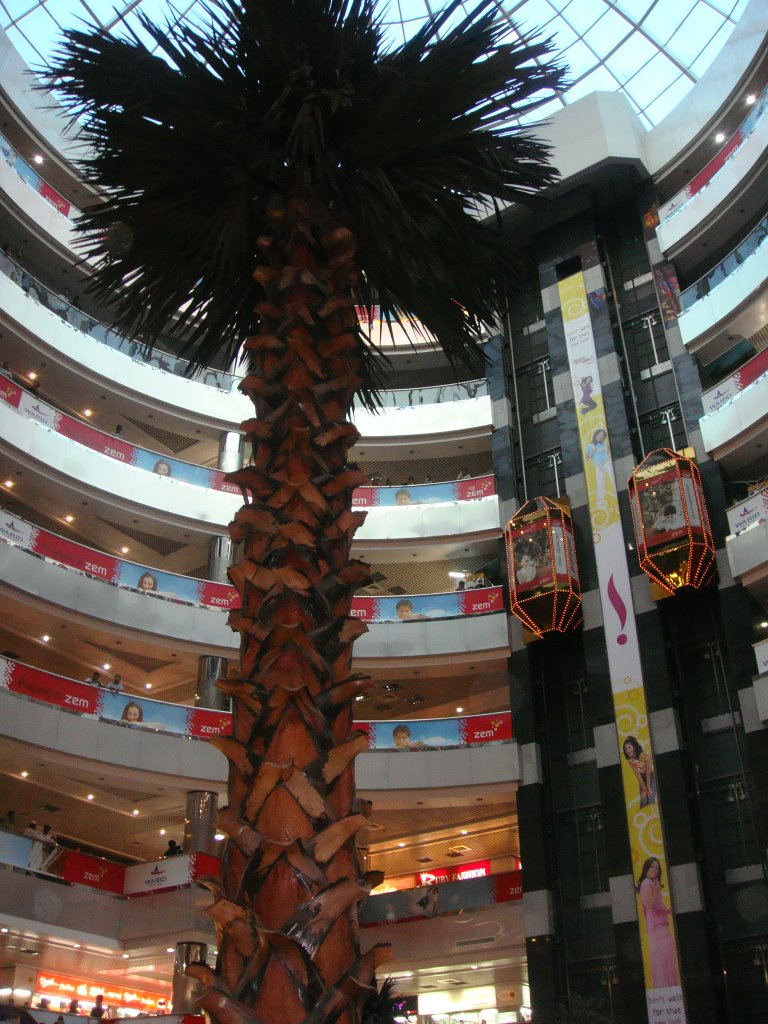 BASHUNDHARA CITY MALL AT DHAKA by Mir Abul Kashem