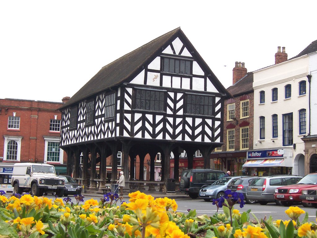 Market hall, Ledbury by JP1000