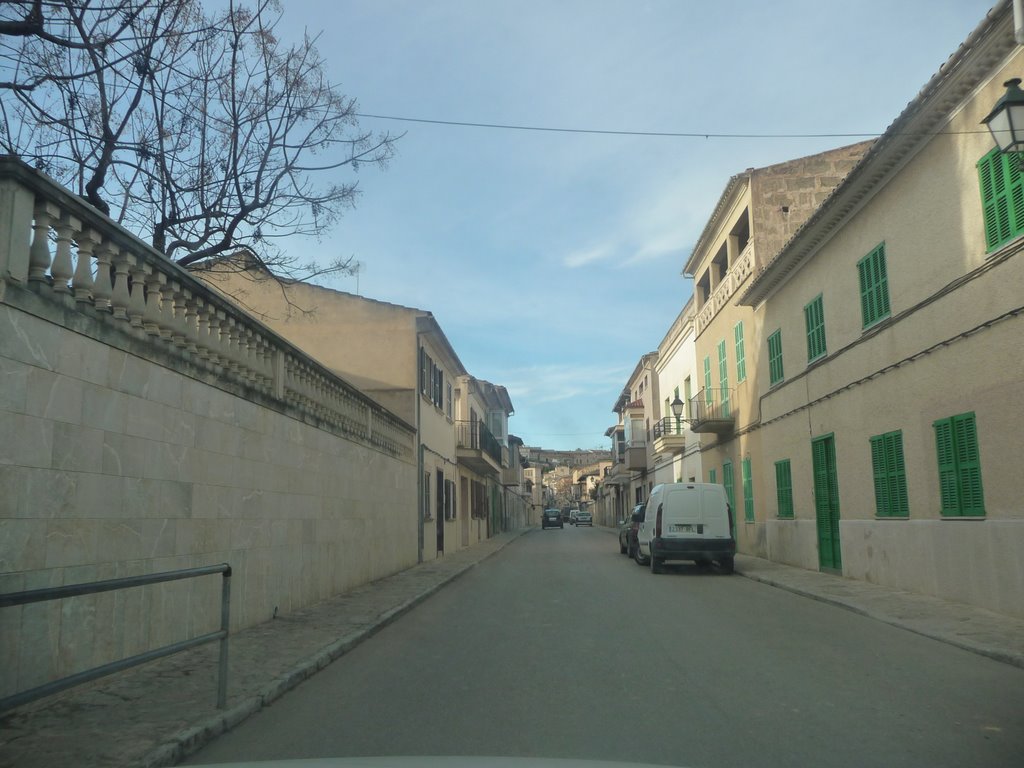 CARRER BELLAVISTA by joan serra cux