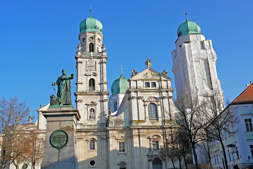 Dom St. Stephan 26.01.2009 by Egerter Sebastian