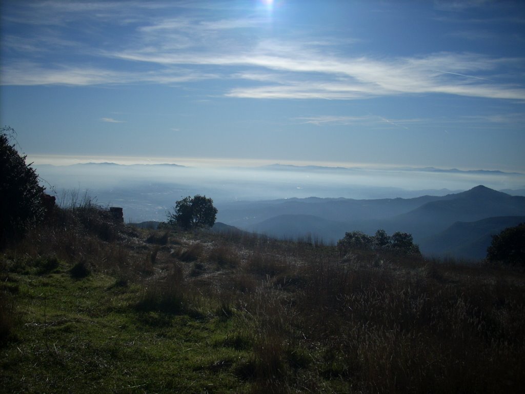 Vista des de tagamanent by Sergi's del Montseny