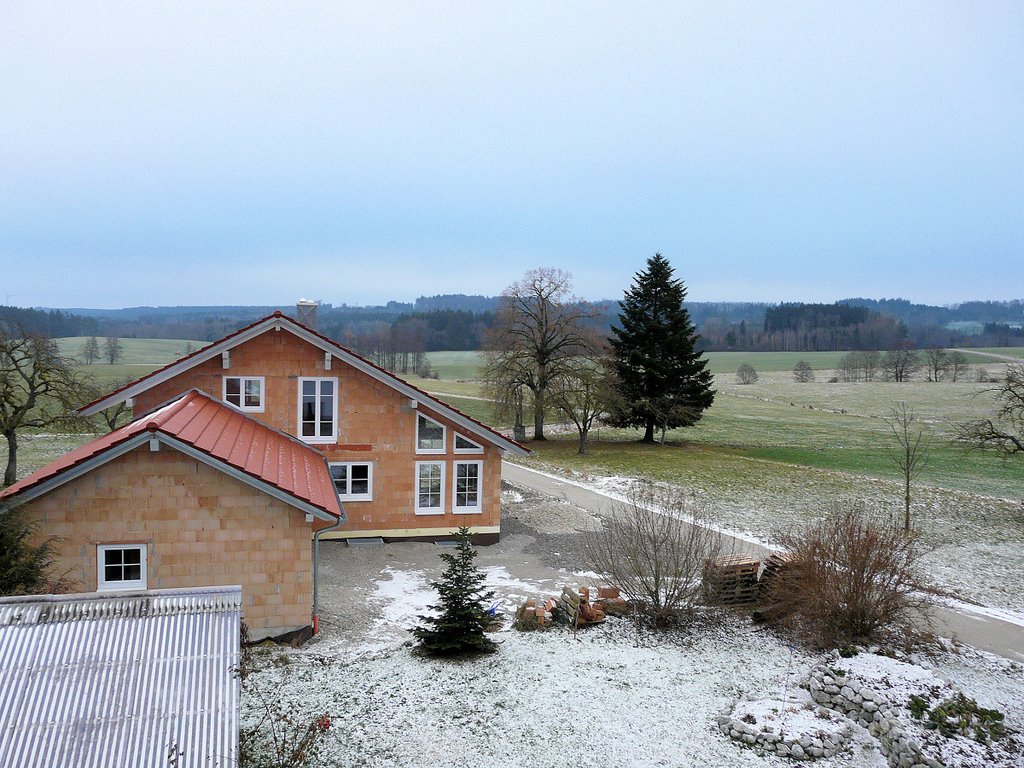 DEU: Bayern - Bayersried, view from apartment by Yory