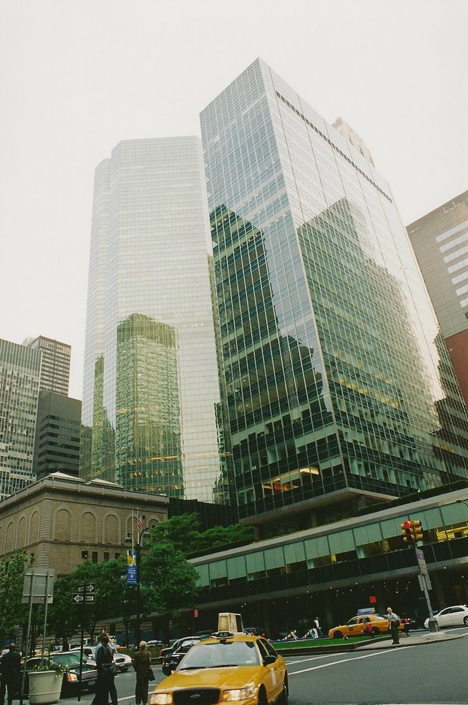 Lever House, desde 1952 by Carmen Peña Medina